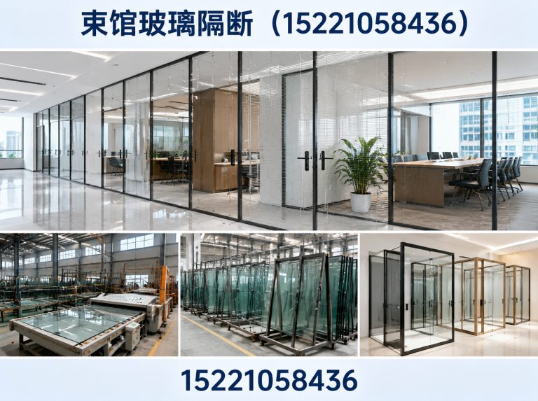 束馆玻璃隔断(15221058436)公司介绍图